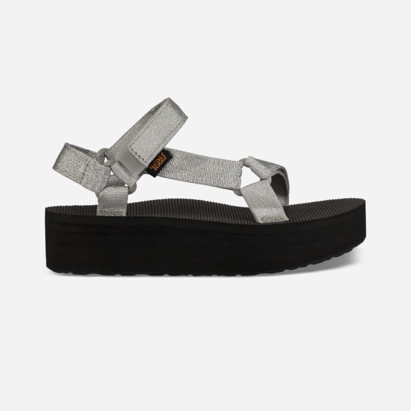 Hungary Teva Flatform Universal - Női Platform Szandál Titán - 210-RYNDH